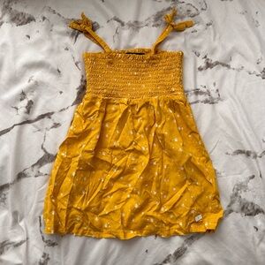 Gold Summer Dress